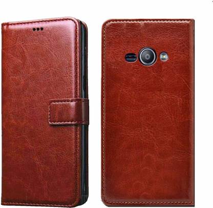 Coverage Flip Cover for Samsung Galaxy J1 Ace
