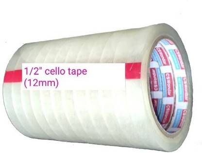 CS Wondar Single sided Manual handled Cello Tape (Manual)