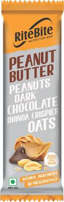 RiteBite Peanut Butter Bar Pouch