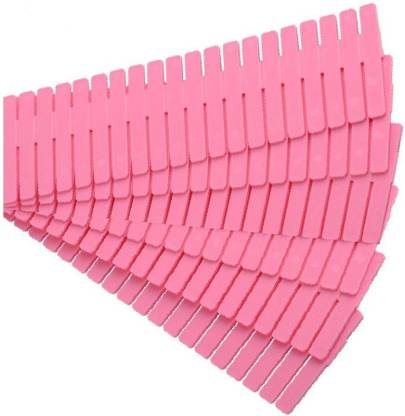 SEASPIRIT 6 pcs DIY Plastic Grid Divider Drawer DIY Grid Plastic Drawer Separator Plastic Partition Organizer for Stationery, Makeup, Socks any Small Items Drawer Divider