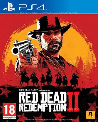Red Dead Redemption - 2 PS4 Digital Downloadable Game