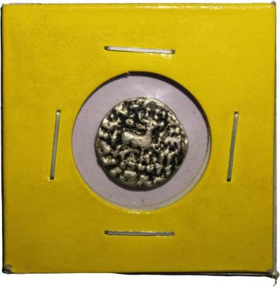 Prideindia Kuninda Deer Pack of 1 Extremely Rare Coin Ancient Coin Collection