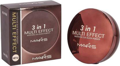 MARS 3in1 Matte Compact Powder Compact (Beige, 30 g) Compact