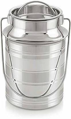 Sonanshi Steel Milk Container  - 1 L