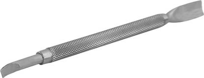 Sunil Bajaj Cuticle Pusher and Knife (S.S.) (II) Dual Ended Cuticle Pusher