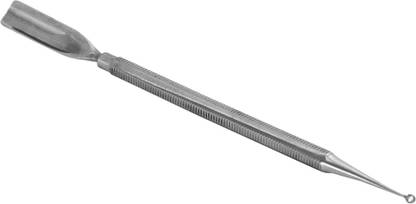 Sunil Bajaj Cuticle Pusher and Cleaner (S.S.) Dual Ended Cuticle Pusher