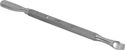 Sunil Bajaj Cuticle Pusher and Knife (S.S.) (I) Dual Ended Cuticle Pusher