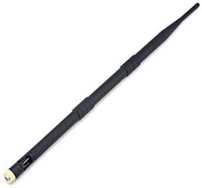 3AN Telecom Digital Coax Audio Cable 1.2 m 9dBi Omni WiFi Antenna with RP-SMA Connector for Wireless Network Router/USB Adapter/PCI PCIe Cards/IP Camera/Wireless Range Extender(1-Pack)