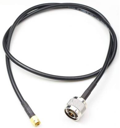 3AN Telecom Digital Coax Audio Cable 0.9 m SMA Male to N Male Coax Cables,SMA Connectors to Antenna Cables Assemblies Low Loss WiFi Extender Extension Pigtail Jumpers RF coaxial Cables 2.87 Ft/85cm 1Pack