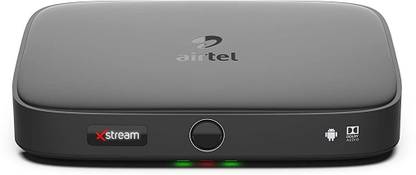 Airtel Xstream Box + 12 Months Amazon Prime Subscription + Fast Delivery + Free Standard Installation