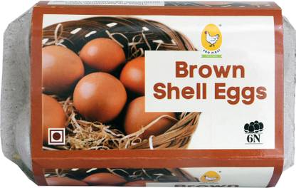 EGG FIRST Brown Shell Hen Brown Eggs