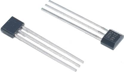 sl sales 3144 Linear Hall Effect Sensor Hall Element ic sensor (20-PCS) Electronic Components Electronic Hobby Kit