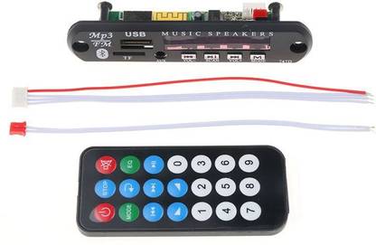 SUPER USB Board / Radio Bluetooth MP3 Decoder Board 12V Wireless Audio Module for Car Electronic Components Electronic Hobby Kit