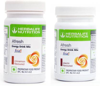 HERBALIFE Afresh Energy Drink Cinnamon And Elaichi Flavour Energy Drink