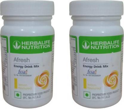 HERBALIFE Afresh Energy Drink Lemon Flavour Energy Drink