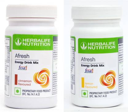 HERBALIFE Afresh Energy Drink Cinnamon And Lemon Flavour Energy Drink