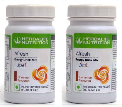 HERBALIFE Afresh Energy Drink Cinnamon Flavour Energy Drink