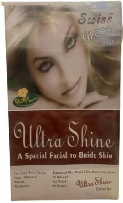 Swiss Glow Ulta Shine Facial Kit
