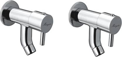 MAYUR OCICH BIB COCK LONG BODY (HEAVY DUTY) FOAM FLOW WATER (HIGH FLOW) W. WALL FLANGE {JAQUAR BIB TAP MODEL FLR-CHR-5037N} Bib Tap Faucet