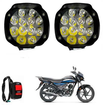 Crokrok L12+BTN+2-034 Headlight Car, Motorbike LED for Honda (12 V, 35 W)