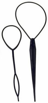 GalexiaR Topsy Tail Hair Braid Ponytail Maker 2Pc Hair Accessory Set