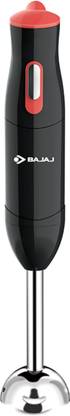 BAJAJ 300 W Black & Peach Hand Blender