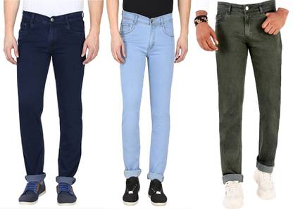Regular Men Multicolor Jeans