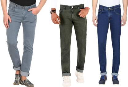 Regular Men Multicolor Jeans