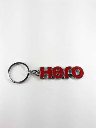 yrofame Hero Keychain, 10 cm, Red Color Key Chain