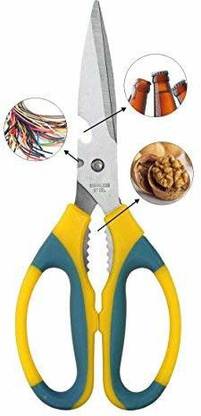JSR CART Multipurpose Kitchen Household scissor Iron All-Purpose Scissor (Pack of 1) Scissors