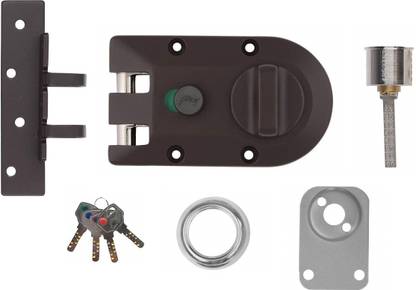 Godrej Ultra XL+ Vertibolt 1CK Texture Brown with 4 keys Lock