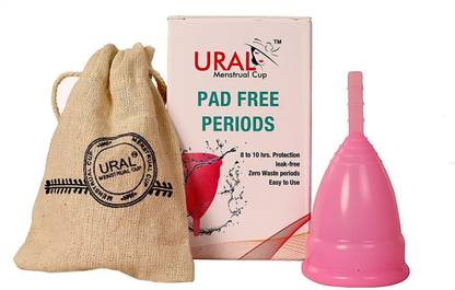 Dharam Enterprises Large Reusable Menstrual Cup