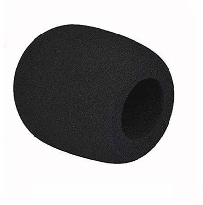Black Dragon Handheld Microphone Windscreen Sponge Foam for Mic Cover Microphone (Black) Microphone Windshiled