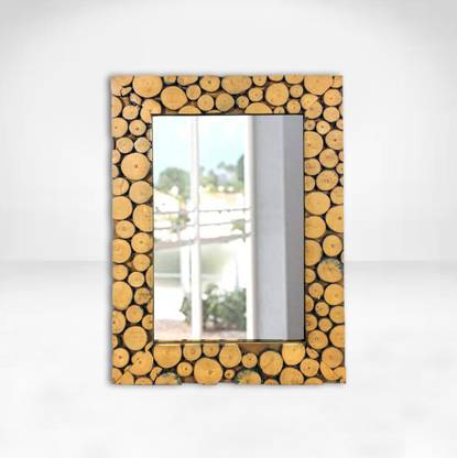 Miglani Eucalyptus Mirror Decorative Mirror
