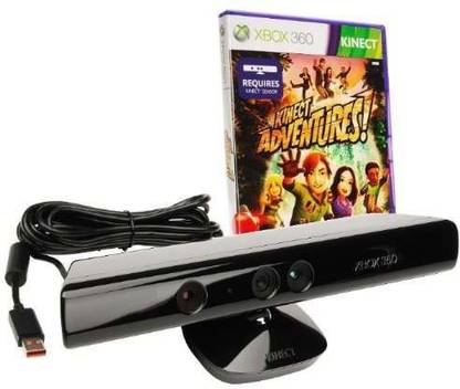 MICROSOFT New Xbox 360 Kinect + Adventures Bulk Motion Controller