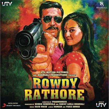 Rowdy Rathore Audio CD Standard Edition