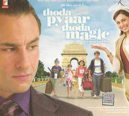 Thoda Pyaar Thoda Magic Audio CD Limited Edition