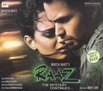 Raaz - The Mystery Continues Audio CD Standard Edition