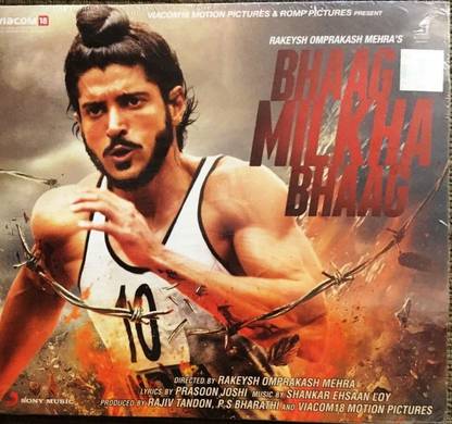 Bhaag Milkha Bhaag Audio CD Standard Edition
