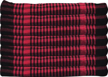 GOWRI TEX Kitchen Towel /dining towel/napkin/Manan kitchen/kitchen Waste Cloth Multicolor Napkins Pack Of 7 Multicolor Cloth Napkins