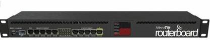 MikroTik RB2011UiAS-RM 9 Ports 1000 Mbps Network Switch