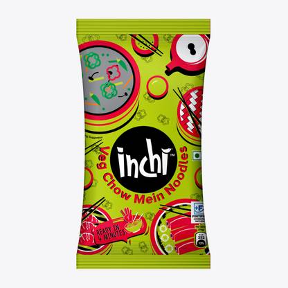 Inchi VEG CHOW MEIN NOODLES 150 GRAMS Instant Noodles Vegetarian