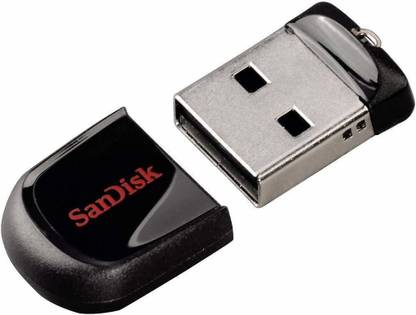 SanDisk Cruzer Fit SDCZ33-032G-B35 32 GB Pen Drive Compatible with Laptop, Desktop Computer, Television USB 3.0 Metal Case