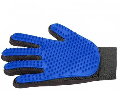 PARTH ENTERPRISE Hair Remover Gloves Gentle Deshedding Brush for Dog & Cat with Long & Short Fur Curry Comb for  Dog, Cat