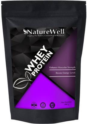 Naturewell Whey Protein powder with DHA & MCT Pre/Post Workout Supplements Whey Protein Whey Protein