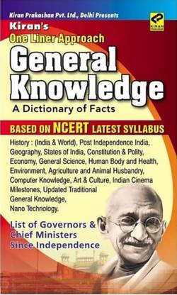 Kiran's One Liner Approach General Knowledge