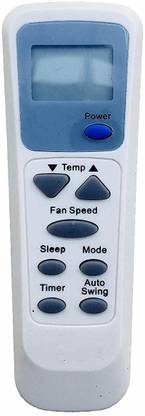 vcony Air Conditioner Remote Compatible with Split/Window AC Remote Control (AC-75) LG Remote Controller