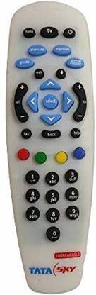 SIDDHI Tata Sky Digital TV HD Setup Box Unbreakable Remote Made in India TATASKY Remote Controller