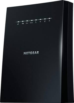 NETGEAR EX8000 WiFi Range Extender 2.4 GHz, 5 GHz 3000 Mbps Wifi Speed Tri Band Internal Antenna NA
