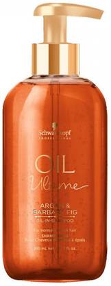 Schwarzkopf Professional OIL ULTIME ARGAN & BARBARY FIG OIL-IN-SHAMPOO-300 ML